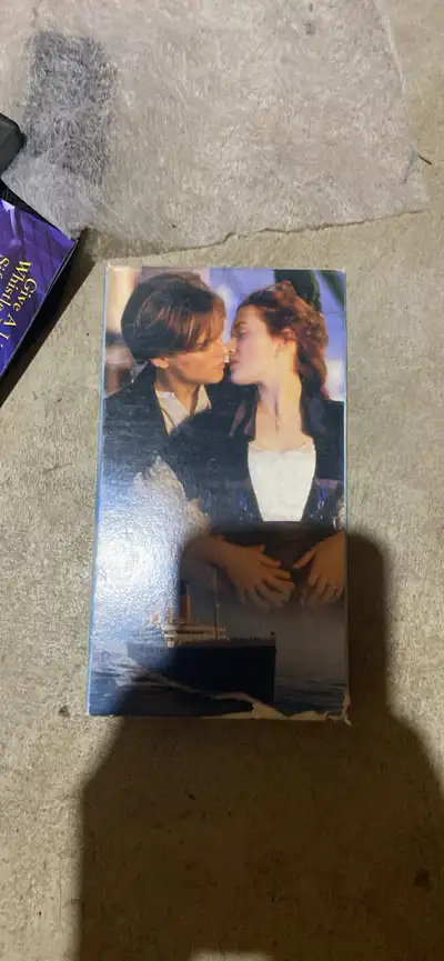 titanic 1 and 2 movies vhs, View more