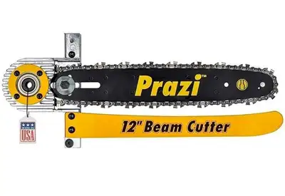 Prazi 12" Beam Cutter Attachment – Model PR2700 for Circular Saw, View more