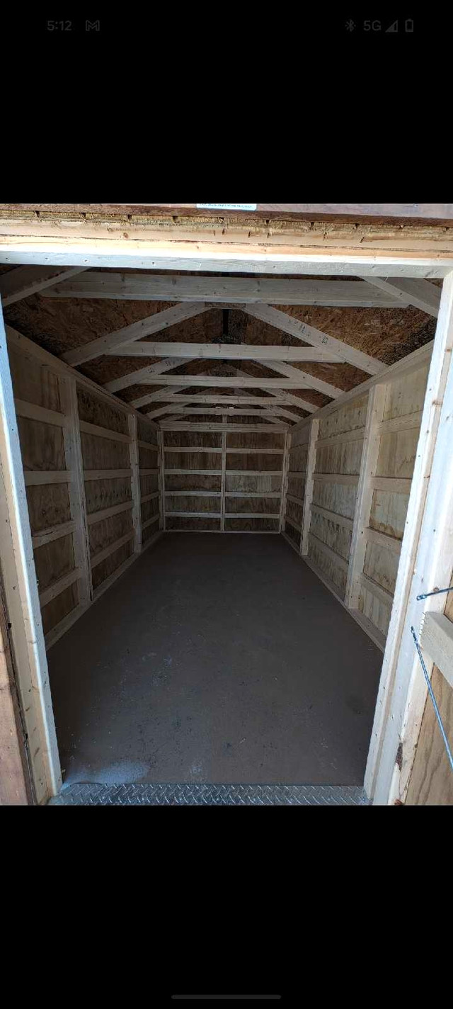 8'x12' Economy Utility Shed 10% OFF in Outdoor Tools & Storage in Trenton - Image 4