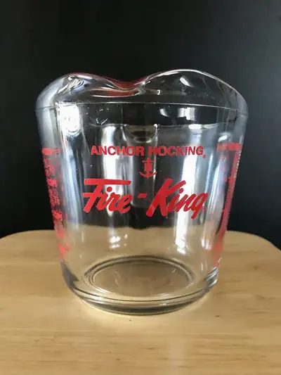 Tasse à mesurer Rétro Vintage Anchor Hocking Fire King 4 tasses, View more