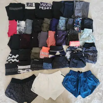 Lulu crops, pants and shorts, View more