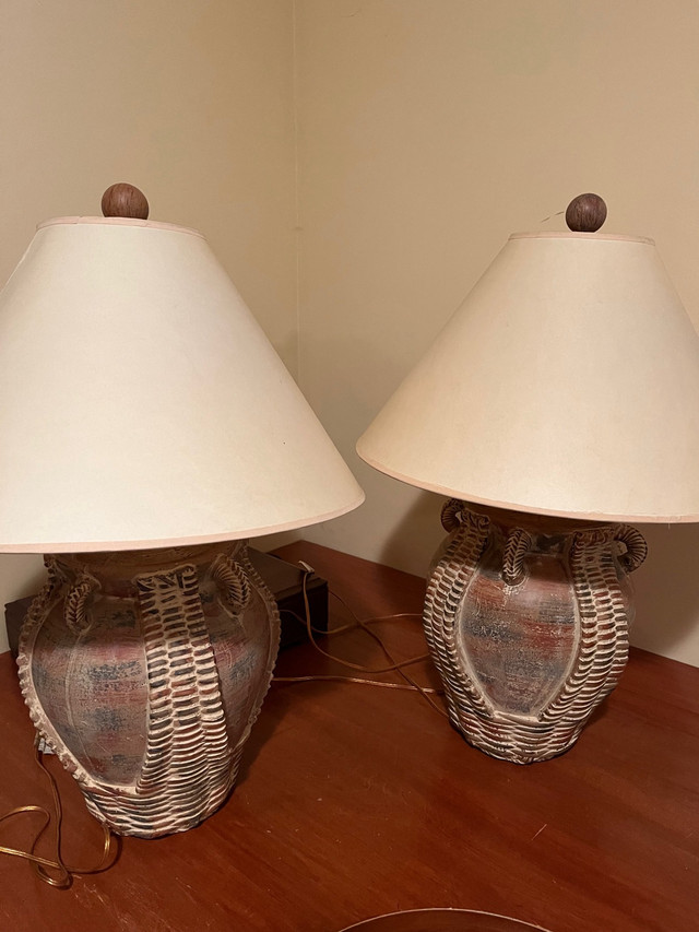 Set de 2 lampes de Pacific Coast compagnie dans Éclairage intérieur et plafonniers  à Longueuil/Rive Sud