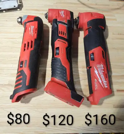 Milwaukee Multi Tools, View more