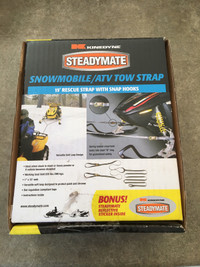 SOLD - Steadymate Snowmobile/ATV Tow Strap