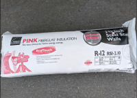 EcoTouch® PINK® FIBERGLAS® Insulation R-12