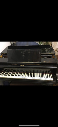 Antique 135 year old piano 