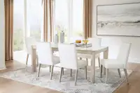 Huge Sale On Wendora Dining Table And 6 Chairs