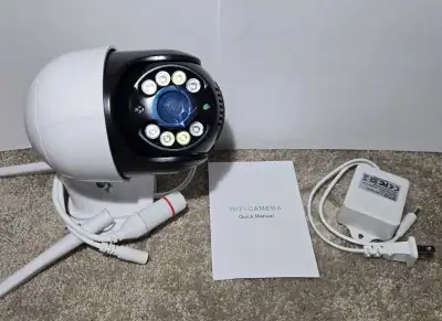 PTZ camera 4K Wi-Fi, View more