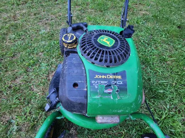 John Deere Intek OHV 7.0hp Zero Turn Lawnmower Model JS40 in Lawnmowers & Leaf Blowers in Windsor Region - Image 8
