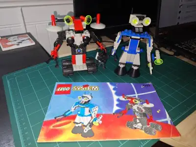 LEGO Space Set # 1785 Introducing Crater Critters, View more