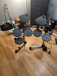 Yamaha electronic drum set 