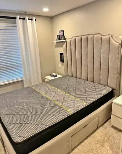 Queen bed, View more