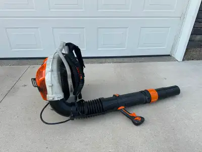 BACKPACK LEAF BLOWER, View more