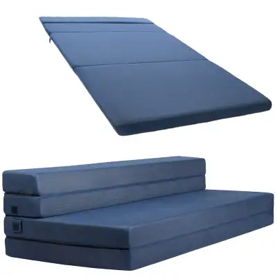 Milliard Tri-Fold Foam Folding Mattress King Size, View more