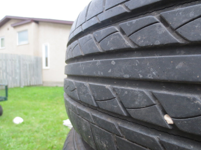 set of 4 all season tires 215/70r15 in Tires & Rims in Winnipeg - Image 2