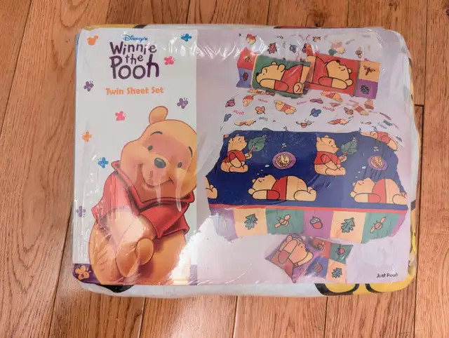 New Winnie the Pooh Twin Sheet set in Bedding in Mississauga / Peel Region - Image 5