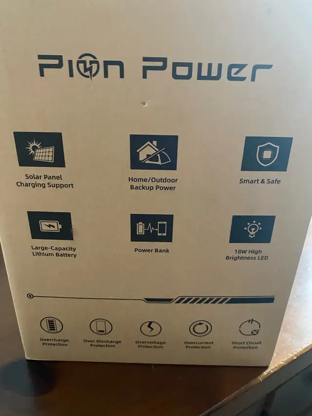 Brand New Pion 302 Portable Power Station 63347539201667121