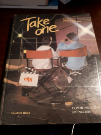 TAKE ONE STUDENT BOOK COMMUNICATING IN ENGLISH