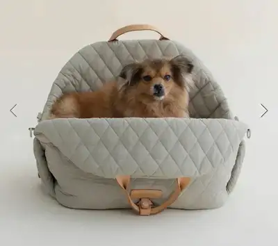 Oscar et Plume Sac de transport pour chien, View more