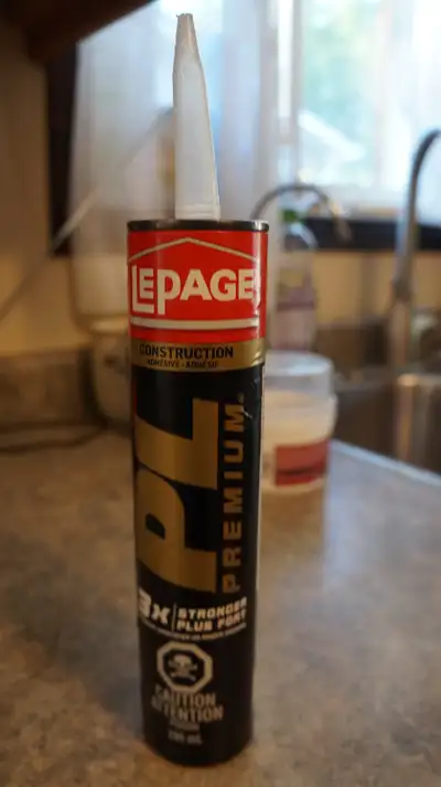 LePAGE CONSTRUCTION ADHESIVE, View more
