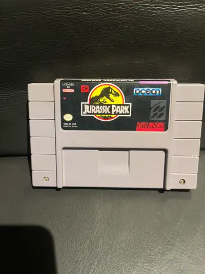 Jurassic Park SNES , View more