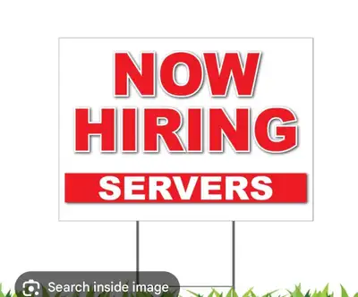 Front staff / server, View more