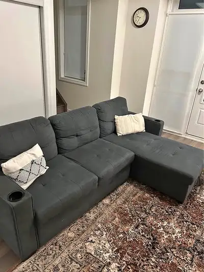 Must Go Asap !! Pullout sofa bed With Free delivery!!, View more