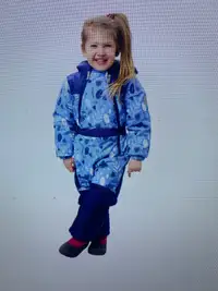 Kid JOUA one piece snow suit 