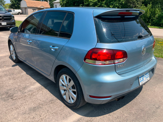 2012 Volkswagen Golf TDI in Cars & Trucks in Hamilton - Image 4