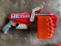 Assorted Nerf Guns & Gear