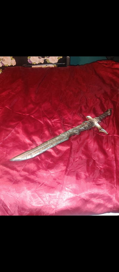 PLASTIC - SKULL SWORD, View more