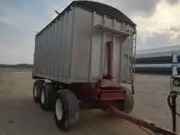 Dump wagon 