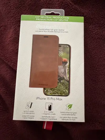  iPhone 15 Pro Max Wallet Case, View more