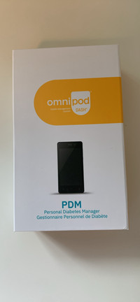 Omnipod Dash PDM