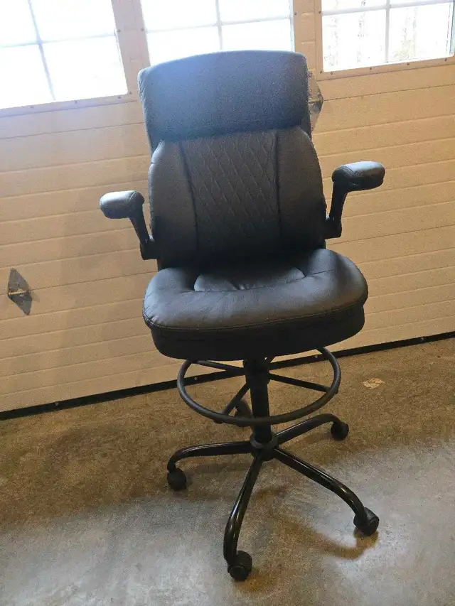 Drafting/ office chair ,brand new in Chairs & Recliners in Bedford - Image 3