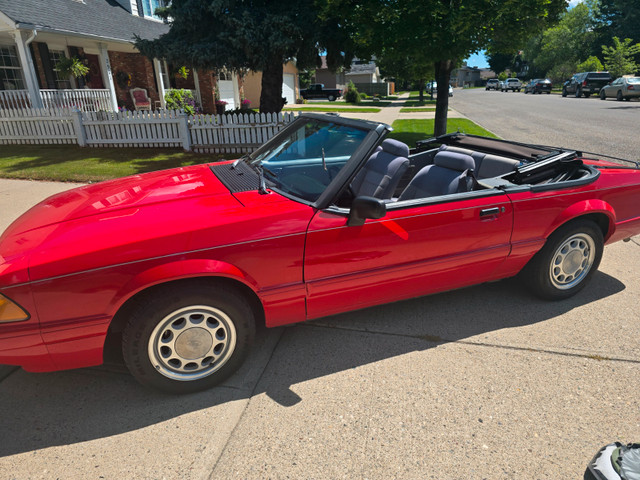 1993 Ford Mustang LX Convertible in Cars & Trucks in Calgary - Image 4