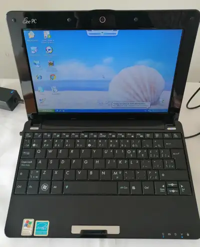 Netbook ASUS Eee PC 1005HA "Seashell" - Windows XP - RAM 2Go, View more