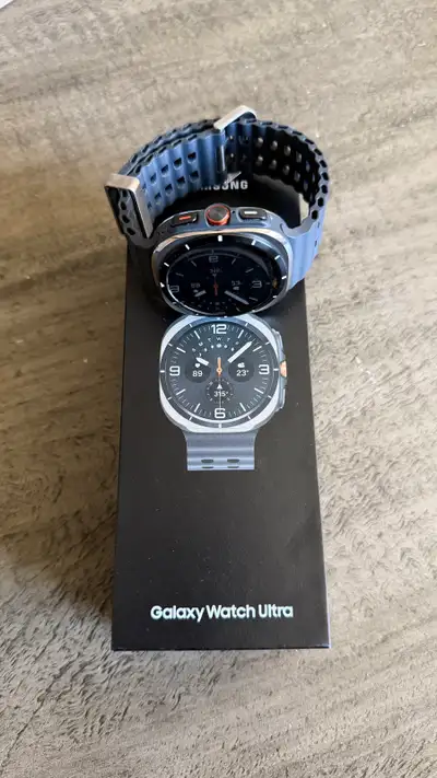 Samsung 2025  Galaxy Watch Ultra Titanium Silver SM-L705F , View more