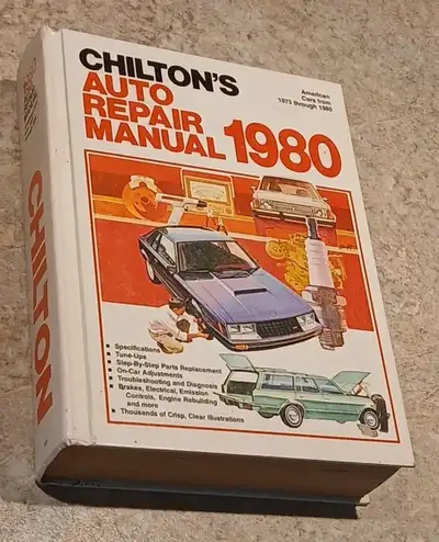 Chilton's Repair Manual | American Cars From 1973 Through 1980, View more