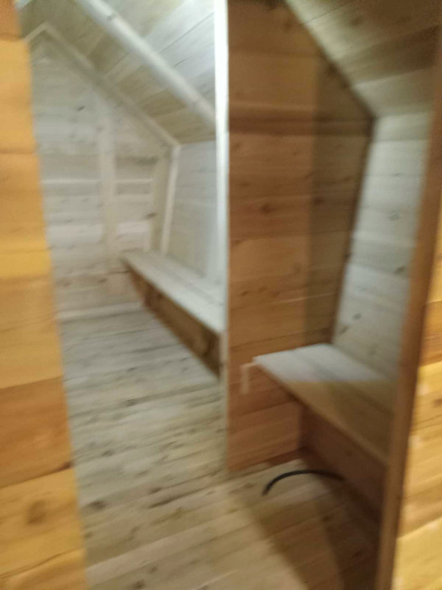 Cedar sauna  in Other in Sudbury - Image 2