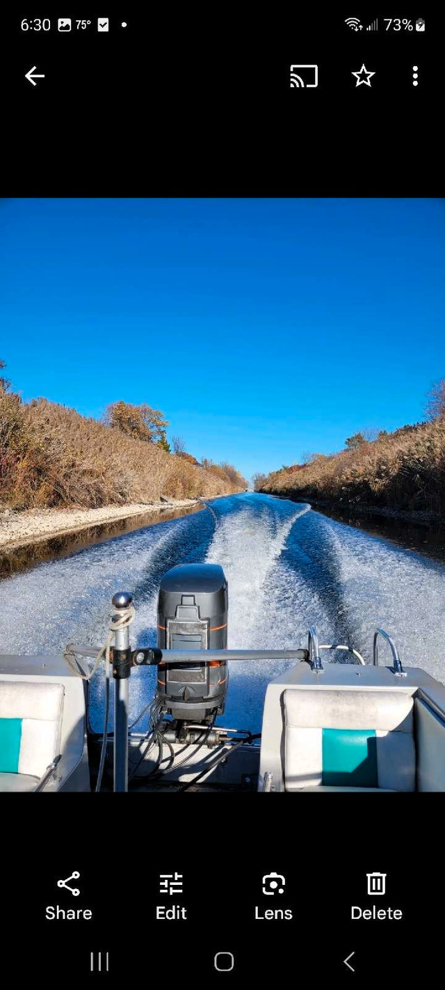 Bowrider, motor & trailer in Powerboats & Motorboats in Sarnia - Image 2