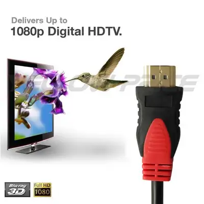 ultra hdmi cable v1.4 heavy duty 1080p hdtv 10ft 3 meter, View more