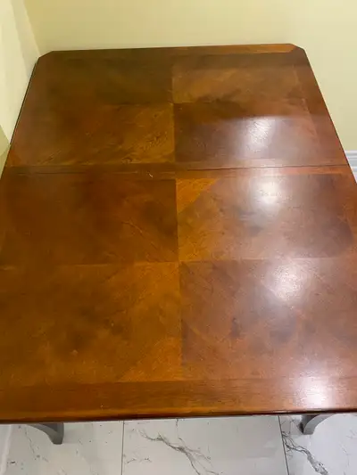 kitchen table REAL WOOD. Great condition., View more