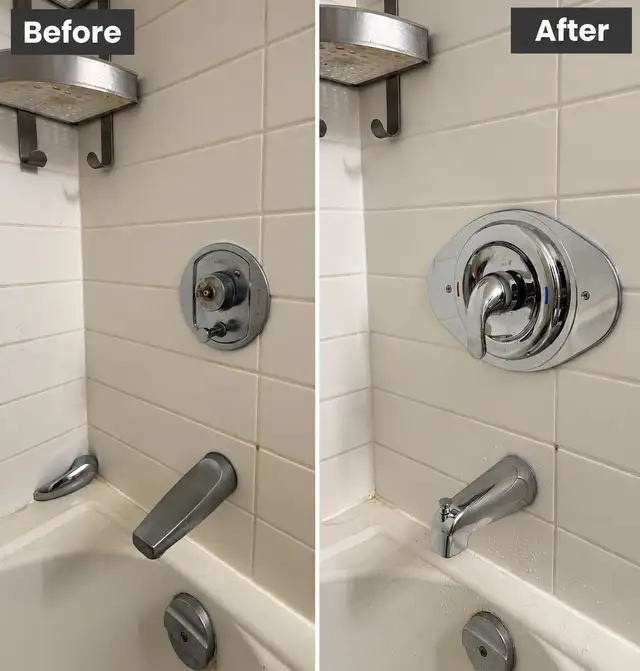 Licensed plumber 