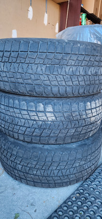 Winter 3 tires 245-50-R20 