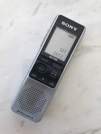 Sony handheld recorder/dictation unit