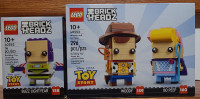 Lego BrickHeadz 40552 Toy Story 40553 New and Sealed