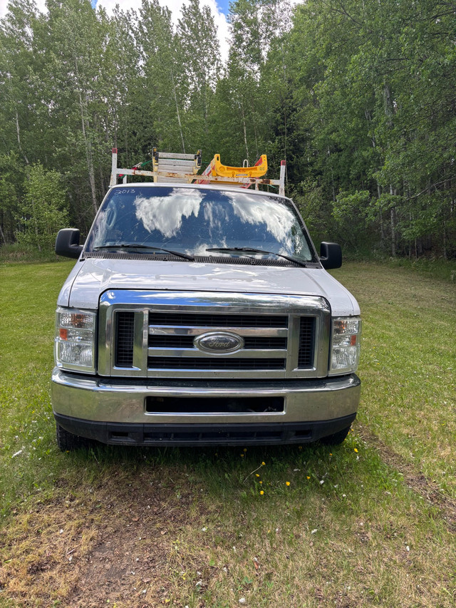 2013 Ford E250 Cargo Van Low KM in Cars & Trucks in Red Deer