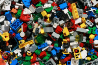 Lego - 11 kg of assortment of pieces