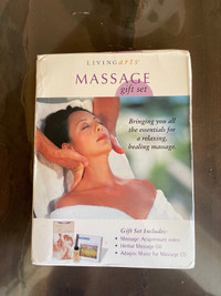 MASSAGE CD, VIDEO AND OIL